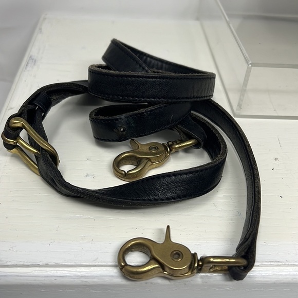 Coach Legacy Vintage 9927 Willis Black Leather Shoulder Crossbody Handbag - Picture 12 of 16